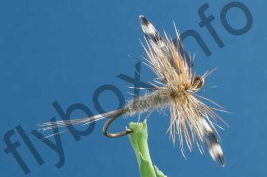 Fish4Flies Adams Spinner